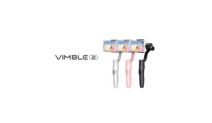 Feiyu Tech launches Vimble 2 smartphone stabiliser