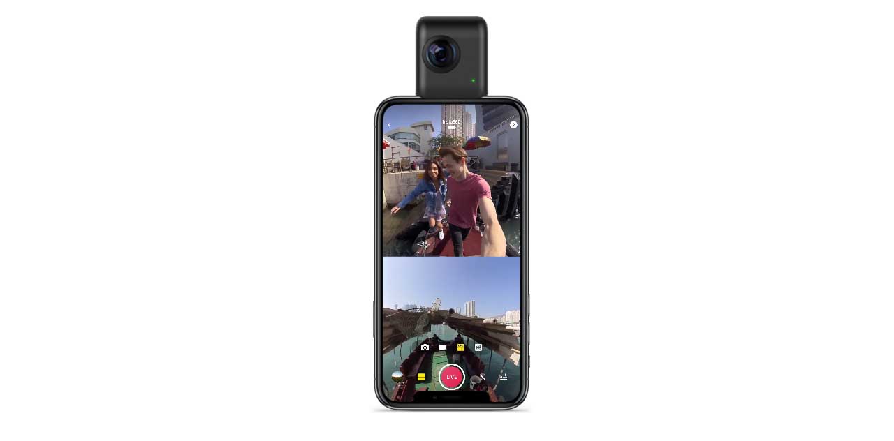 Insta360 launches Nano S for iPhone