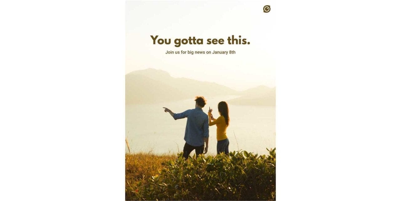 Insta360 teases major launch on 8 January