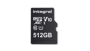 Integral launches world’s biggest microSD card at 512GB