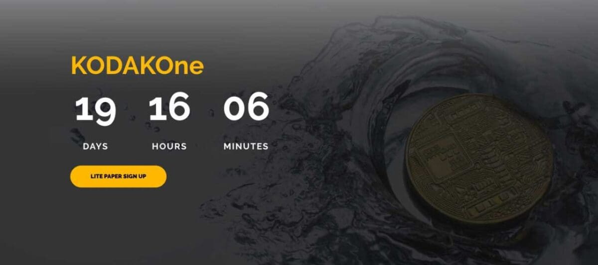 Kodak reveals cryptocurrency, rights management platform for photographers