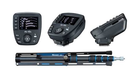 Nissin launches Commander Air 10s wireless flash control