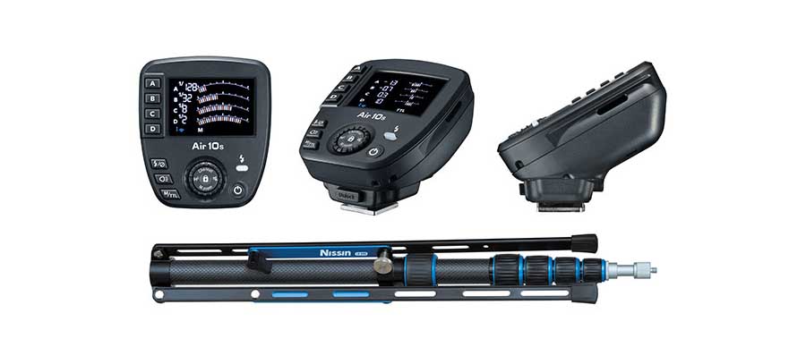 Nissin launches Commander Air 10s wireless flash control
