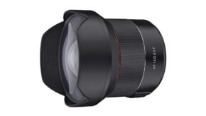 Samyang debuts AF 14mm f/2.8 EF for Canon cameras