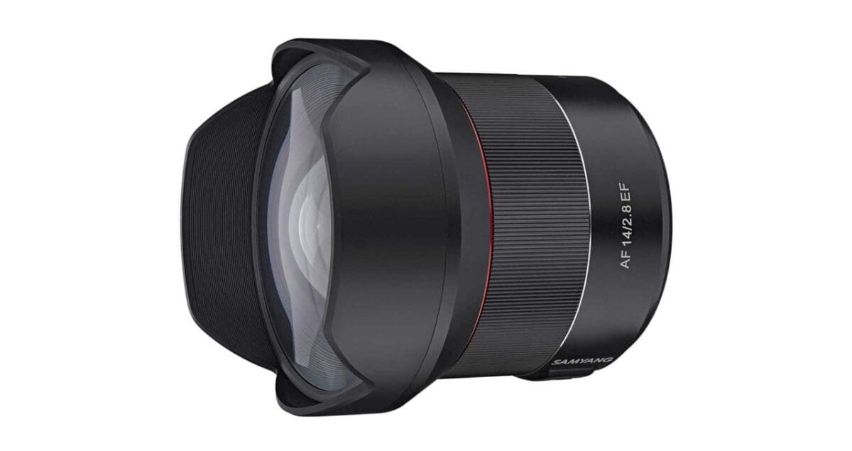 Samyang debuts AF 14mm f/2.8 EF for Canon cameras