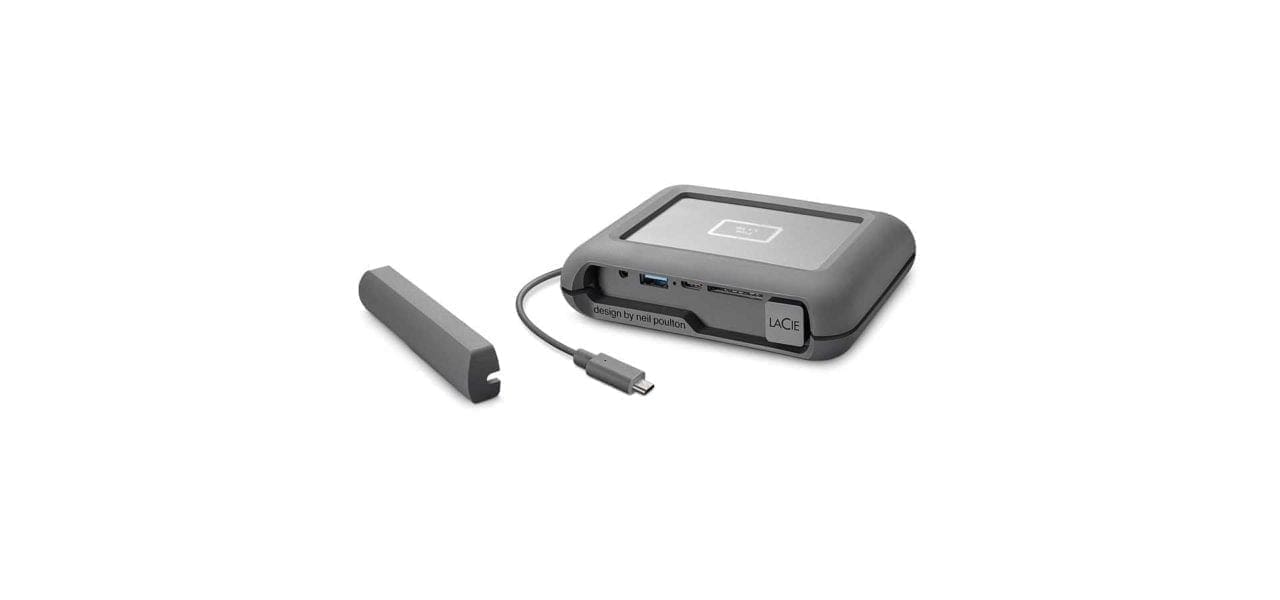 Seagate launches LaCie DJI Copilot portable hard drive for drone pilots