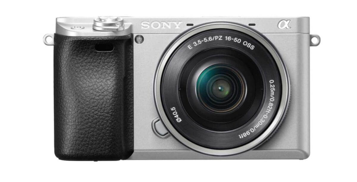 Sony debuts silver version of A6300