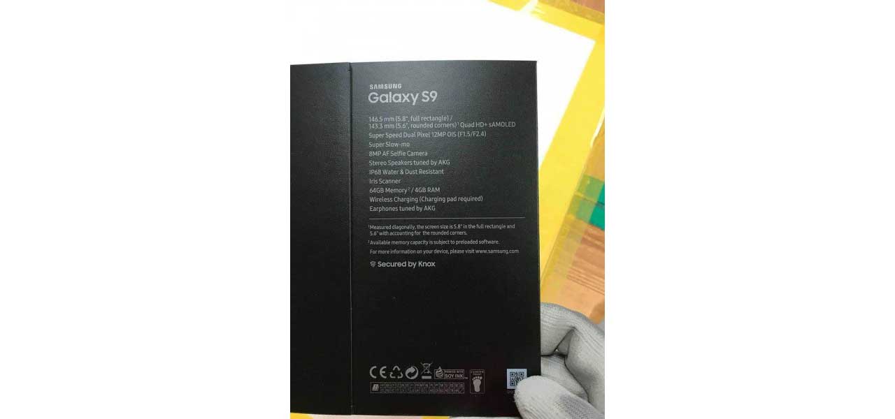 Samsung Galaxy S9 to boast variable aperture lens?