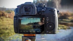 Setting up a tripod