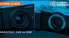Panasonic GX9 vs GX8