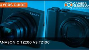 Panasonic TZ200 vs TZ100