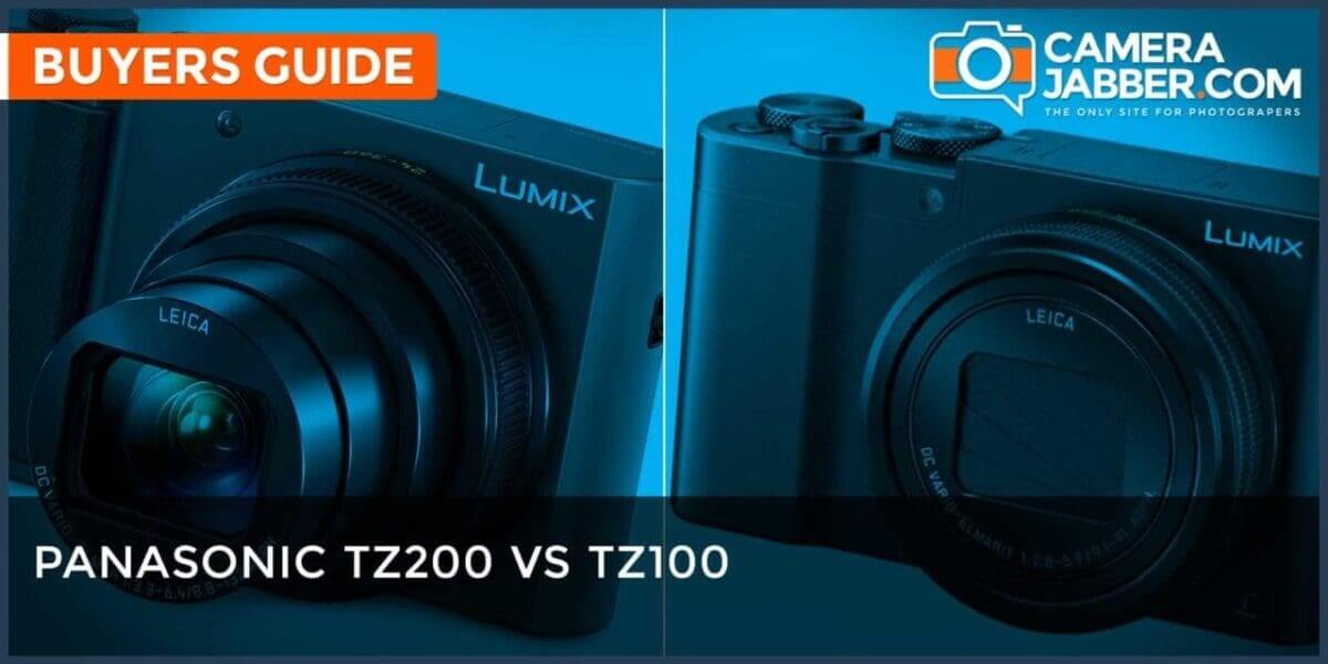 Panasonic TZ200 vs TZ100