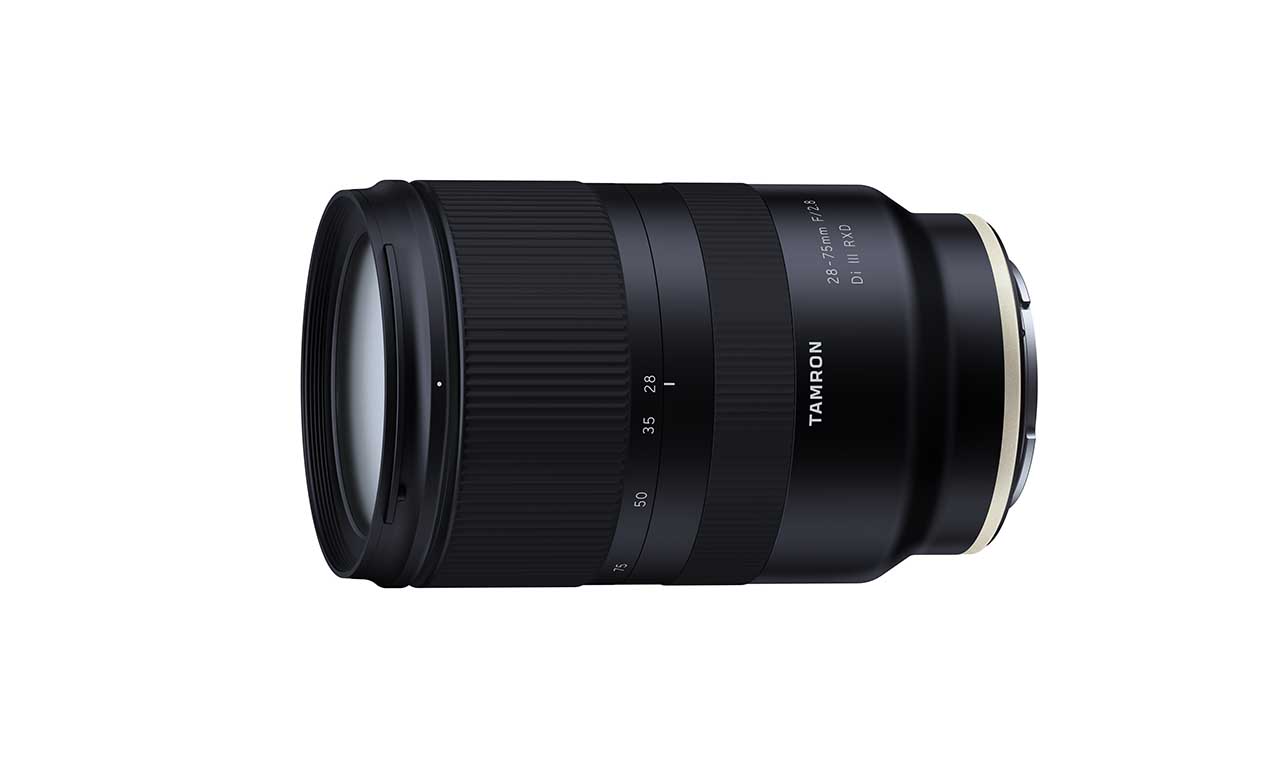 Tamron announces 28-75mm f/2.8 Di III RXD lens for FF mirrorless cameras