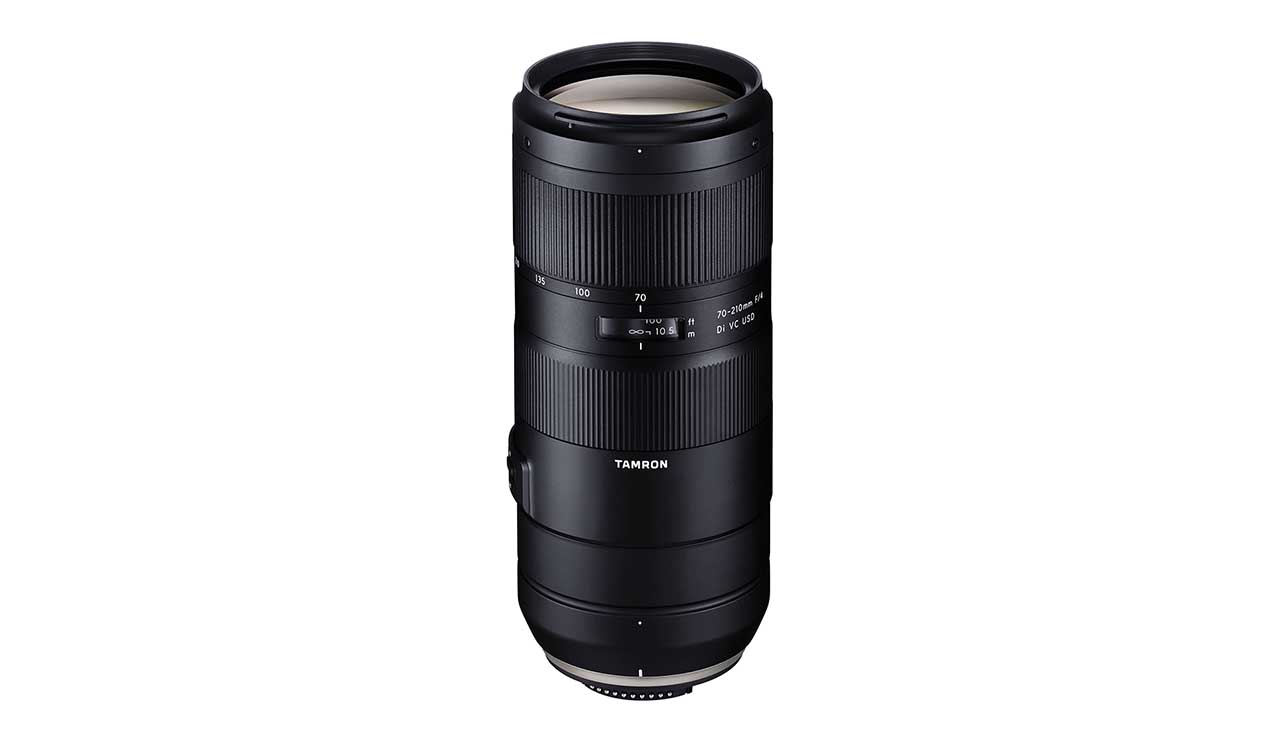 Tamron launches 70-210mm f/4 Di VC USD lens