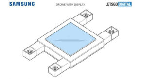 Samsung patents ‘flying display device’ drone