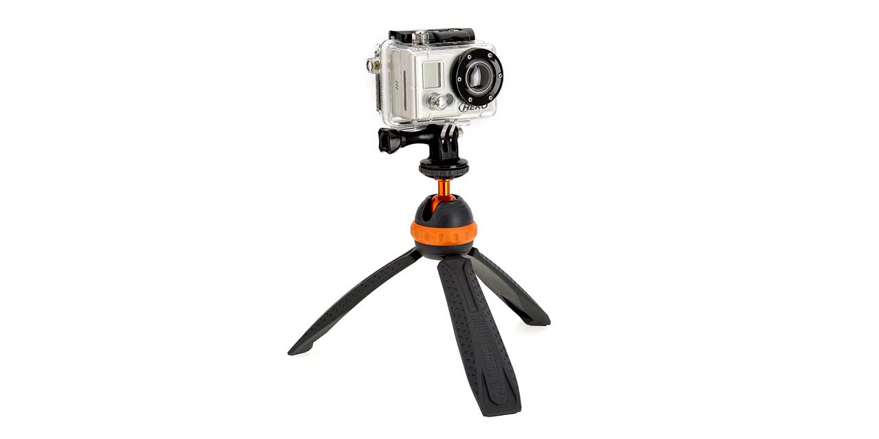 3 Legged Thing debuts Iggy mini tripod with GoPro adapter