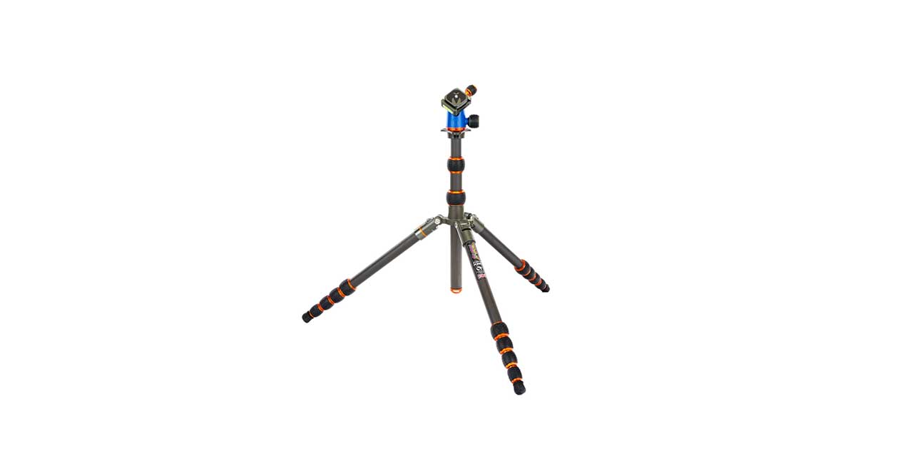 3 Legged Thing launches carbon fibre Punks Brian tripod