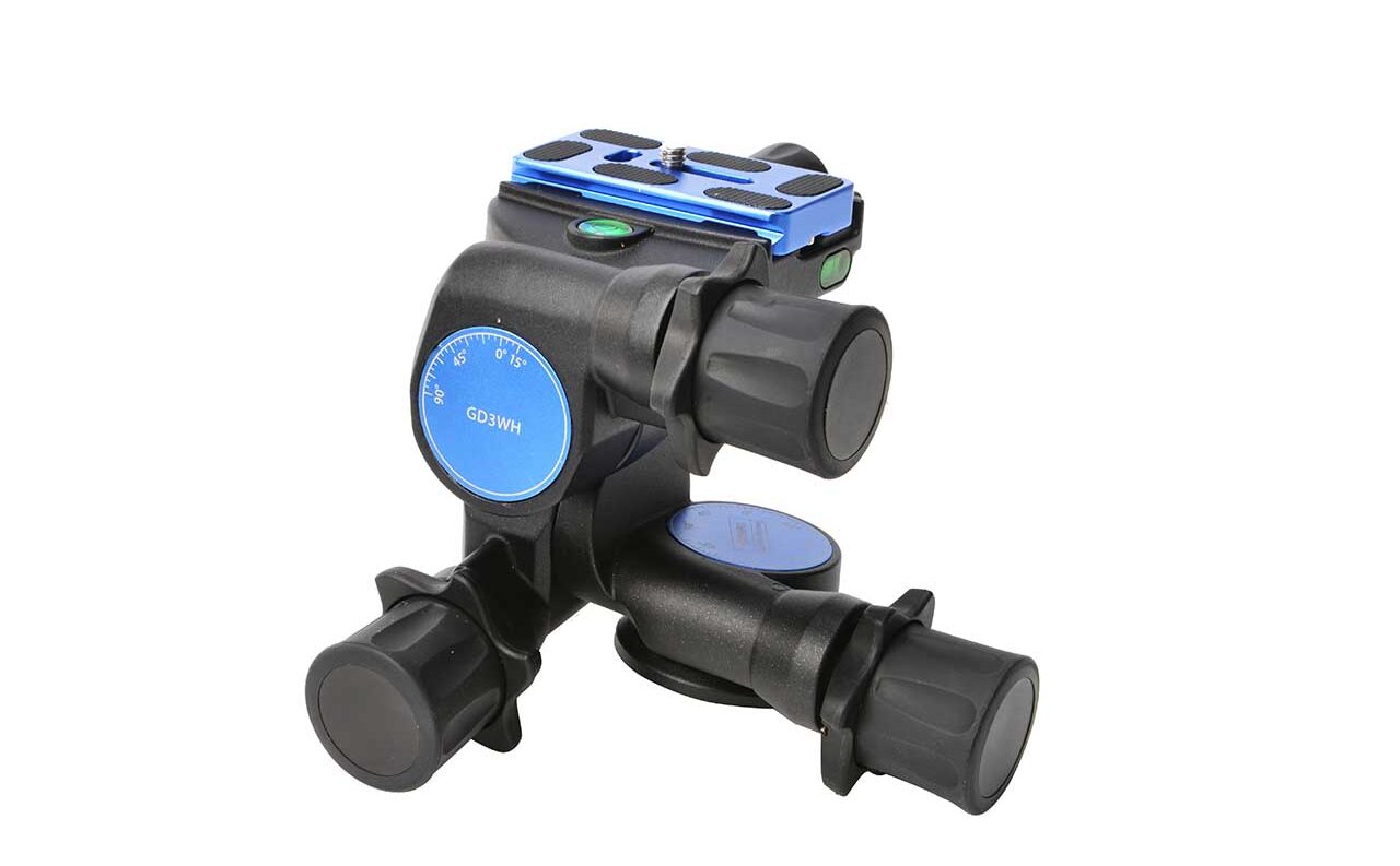 Benro debuts GD3WH Geared Head