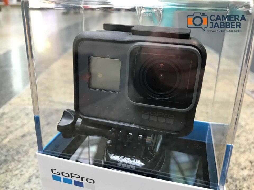 We bought the new entry level GoPro, spotting it on sale before its launch