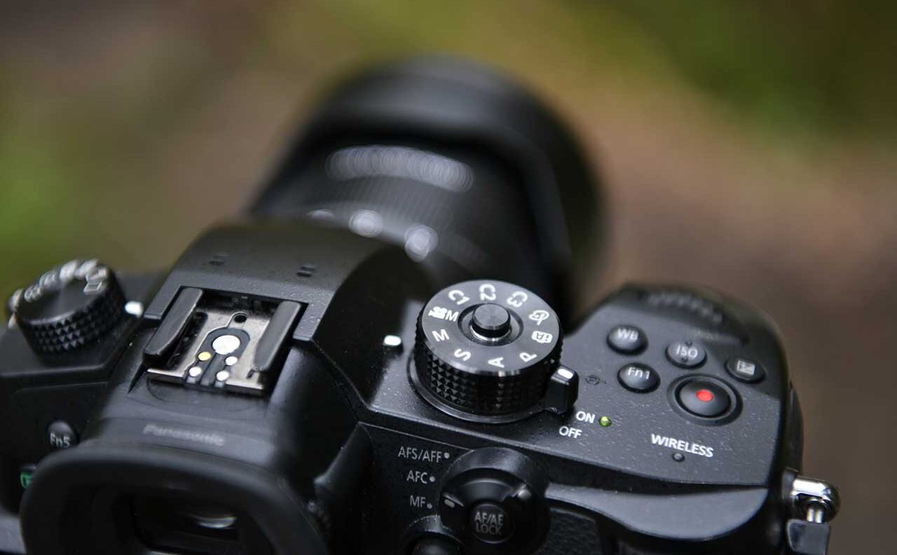 What camera settings do I need to make before I put it into movie mode?