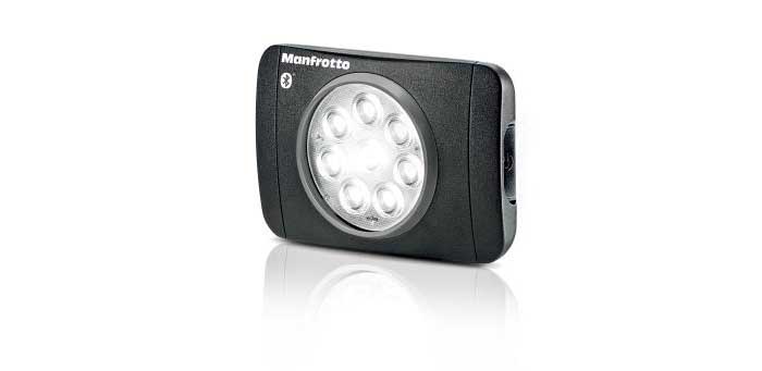 Manfrotto launches Lumimuse 8 Bluetooth LED