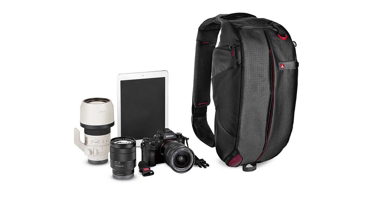 Manfrotto launches Pro Light FastTrack 2-in-1 sling camera bag