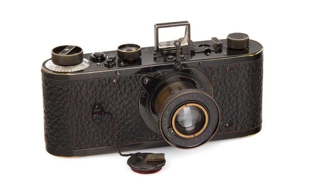 World’s most expensive camera: 1923 Leica 0-series breaks record at auction