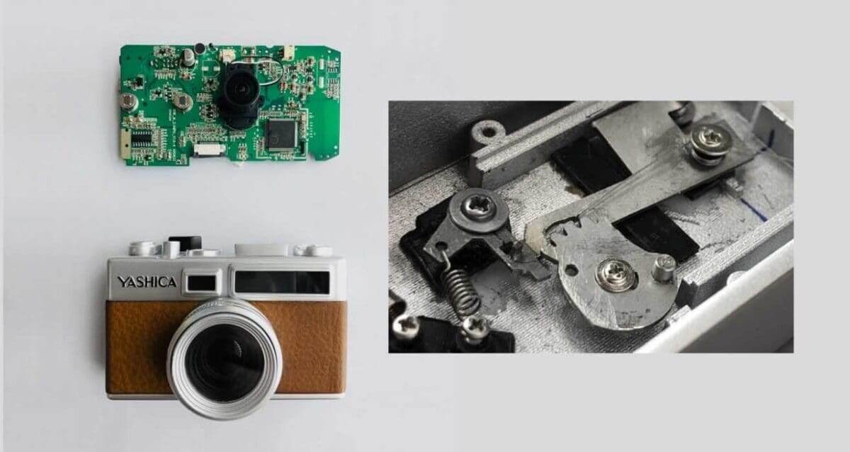 Yashica digiFilm Camera Y35 release date delayed to July