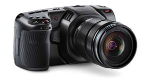 Blackmagic unveils 4K pocket cinema Micro Four Thirds camera