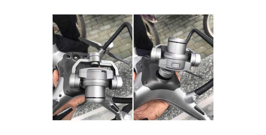 More images of DJI Phantom 5 with interchangeable lens camera posted online