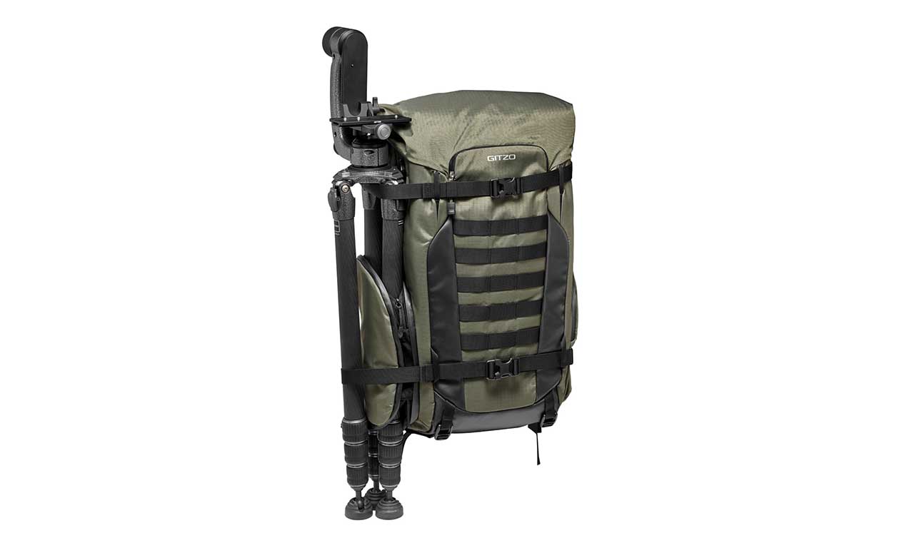 Gitzo launches Adventury Backpack range