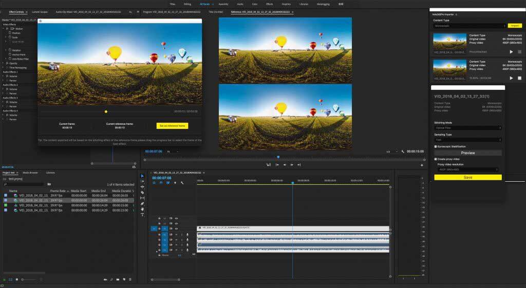 Adobe, Insta360 partner to add 360 editing tools to Premiere Pro CC