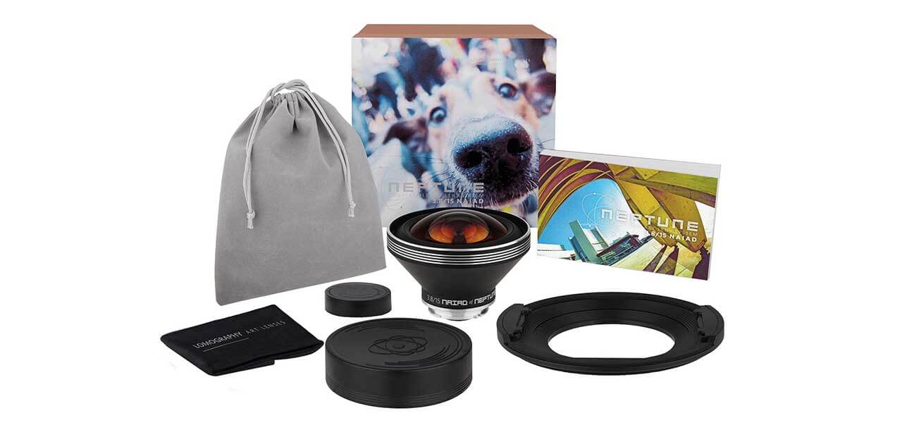 Lomography adds Naiad 15mm f/3.8 to Neptune system