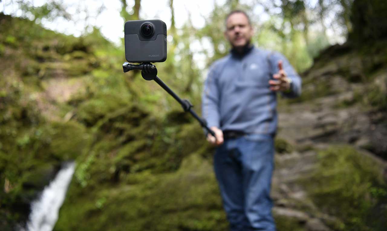 Manfrotto VR PIXI EVO with Aluminium Extension review