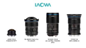 Venus Optics drops four new Laowa lenses, from 4mm to 100mm f/2.8