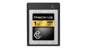 ProGrade Digital launches world’s first 1TB CFexpress card