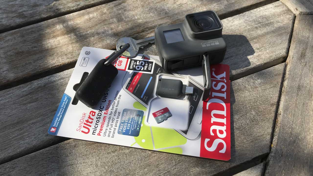 SanDisk Ultra microSDXC UHS-1 256GB Review
