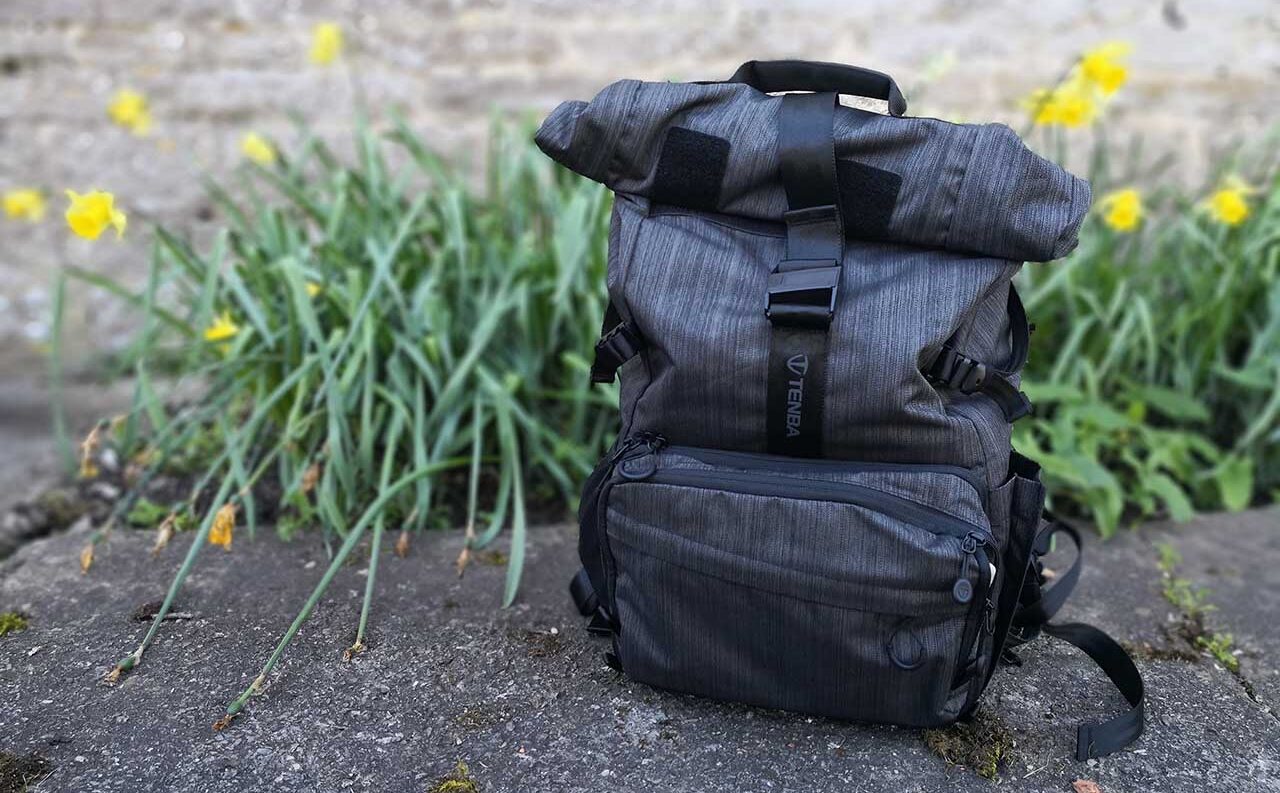 Tenba DNA 15 backpack review