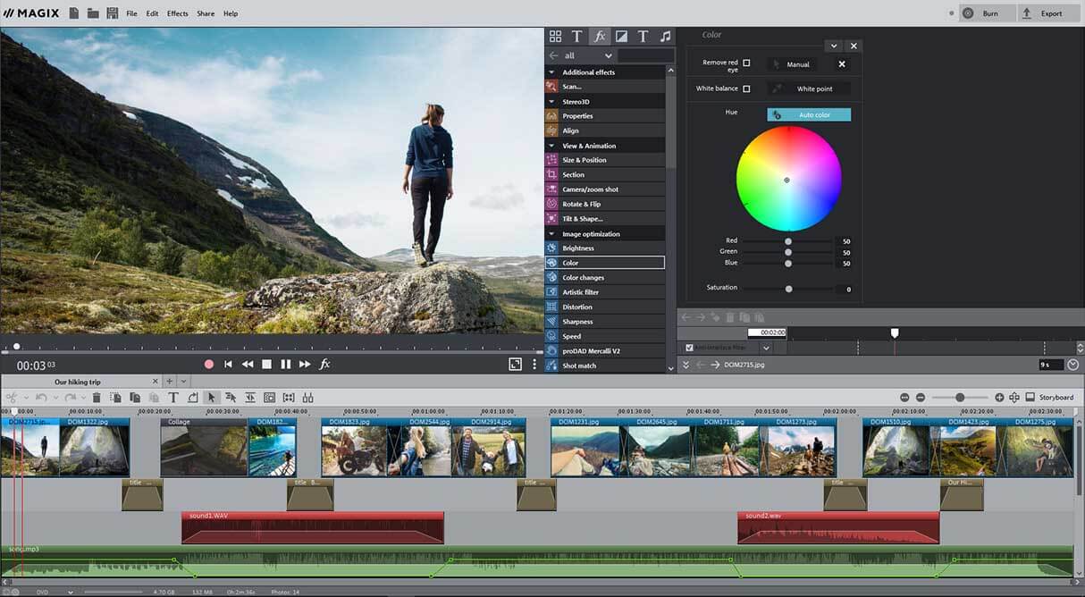 MAGIX launches Photostory Premium VR software