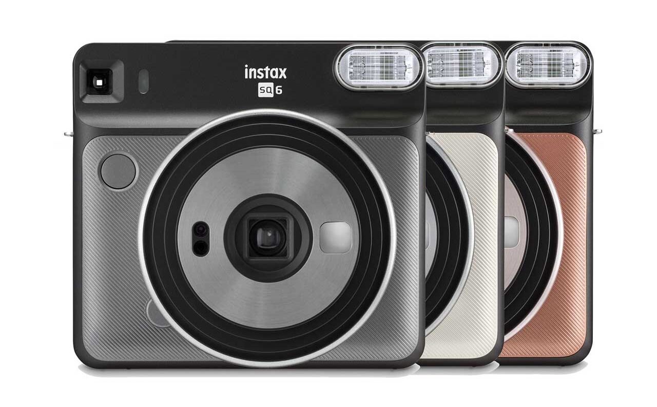Fujifilm announces SQ6, the first square format analog Instax camera