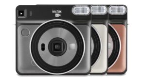 Fujifilm announces SQ6, the first square format analog Instax camera