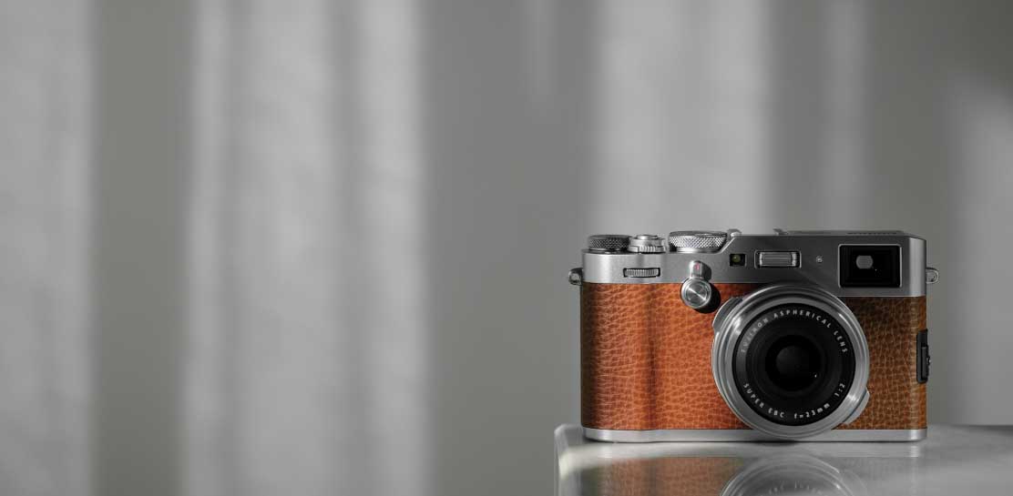 Fujifilm to release brown leather version of X100F