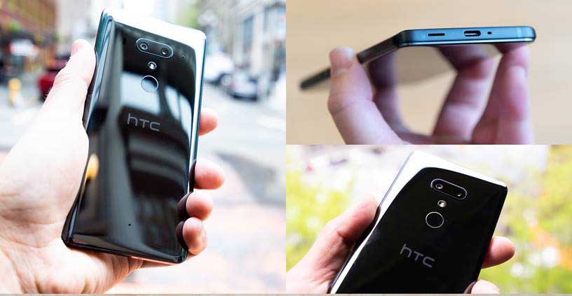 HTC U12+ adds dual cameras on front and back, 3D audio