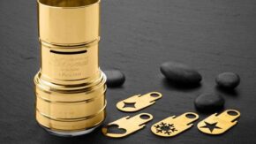 Lomography releases Gold Plated Daguerreotype Achromat 2.9/64 Art Lens