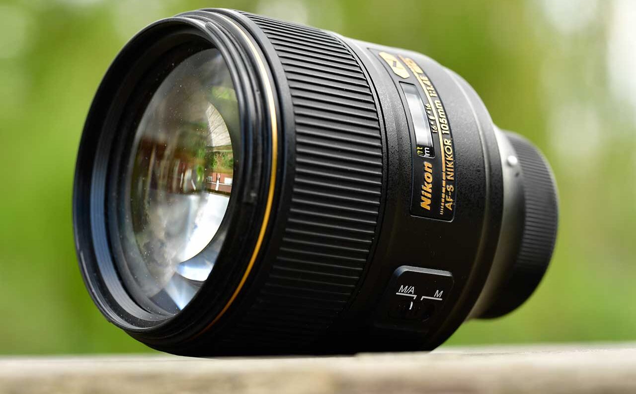 Nikon 105mm f/1.4E ED review