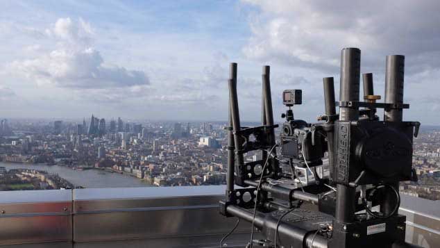 8-gigapixel, 24-hour timelapse of London skyline captured with Nikon D850