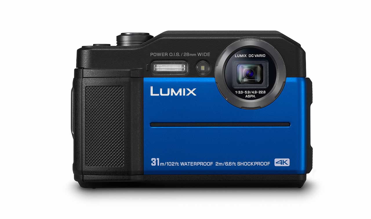 Panasonic announces FT7 tough camera that's waterproof to 102ft