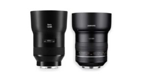 Samyang XP lenses reportedly pulled in Sweden due design conflict with Zeiss