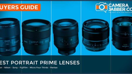 Best portrait prime lenses