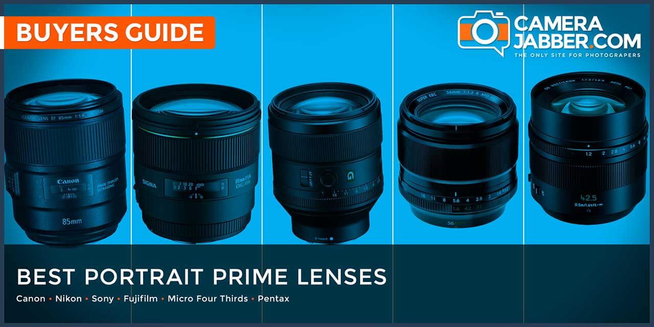 Best portrait prime lenses